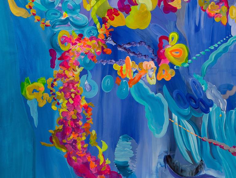 Original Seascape Painting by Irina Rosenfeldt