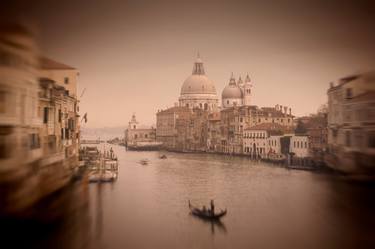 Canal Grande - Original Photographic Print 20" x 30" Signed Limited Edition No. 2 of 5. thumb