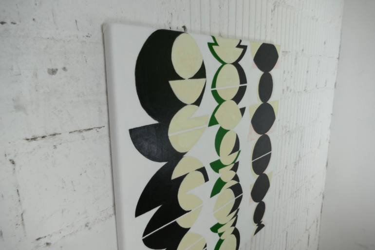 Original Abstract Expressionism Abstract Painting by Nathalie Detsch Southworth