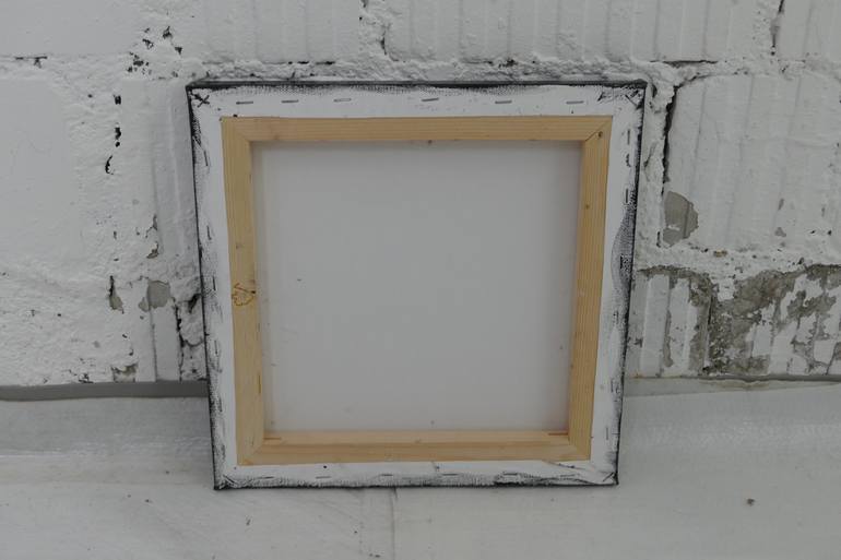 Original Abstract Expressionism Abstract Painting by Nathalie Detsch Southworth