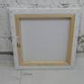 The back of the painting