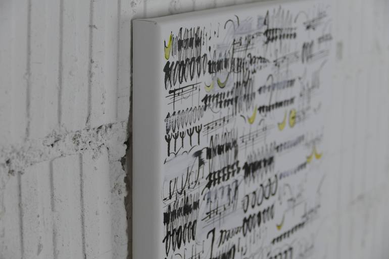 Original Abstract Expressionism Abstract Painting by Nathalie Detsch Southworth