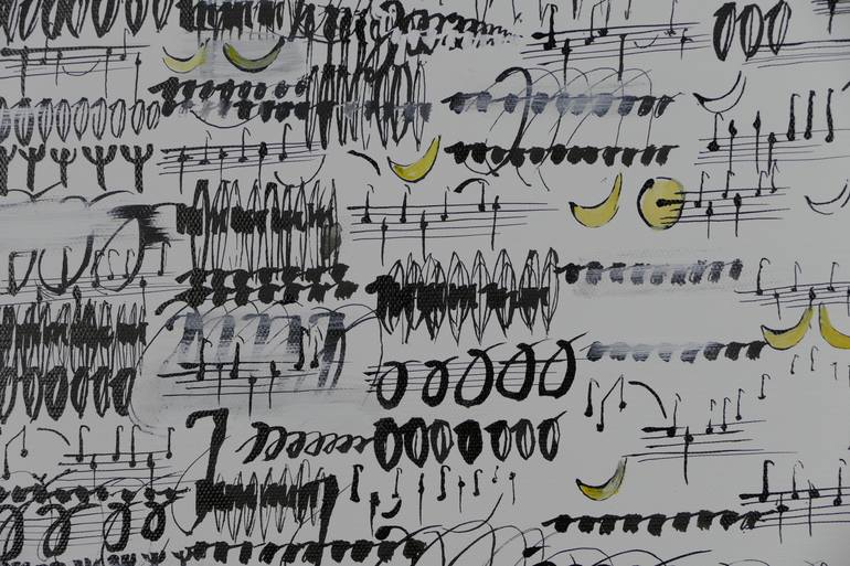 Original Abstract Expressionism Abstract Painting by Nathalie Detsch Southworth