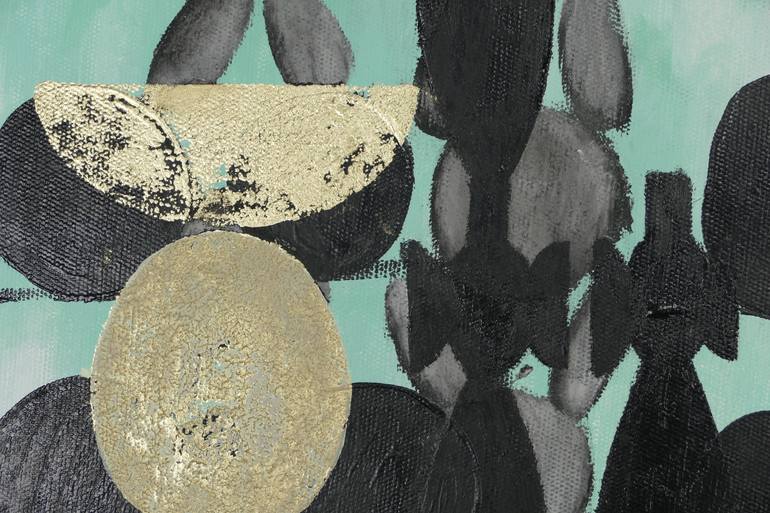 Original Abstract Expressionism Abstract Painting by Nathalie Detsch Southworth