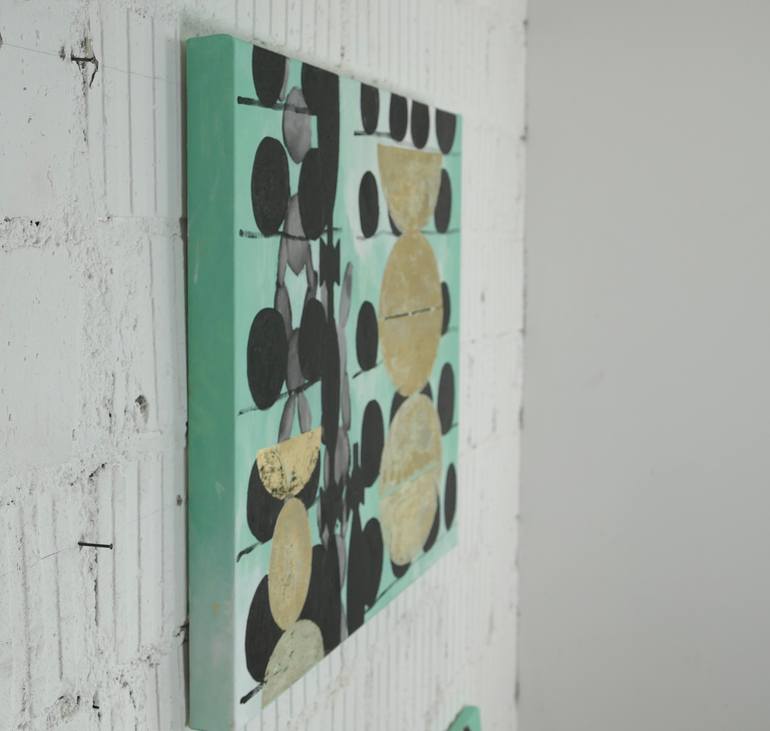 Original Abstract Expressionism Abstract Painting by Nathalie Detsch Southworth