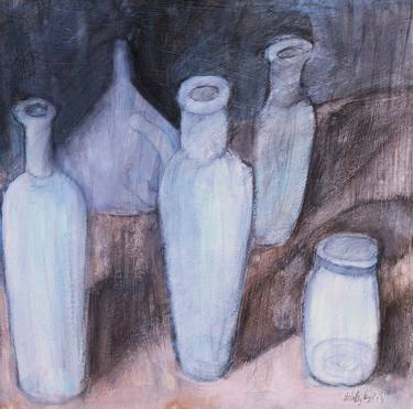 Print of Fine Art Still Life Paintings by Ilona Istvanffy