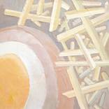 Scotch Egg with Chips by Ilona Istvanffy