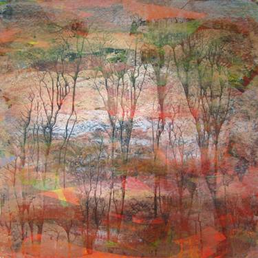 Original Abstract Nature Paintings by Julie Parkinson