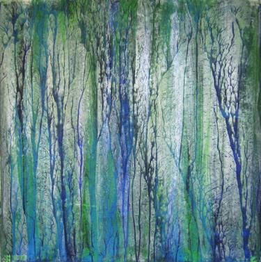 Original Abstract Painting by Julie Parkinson