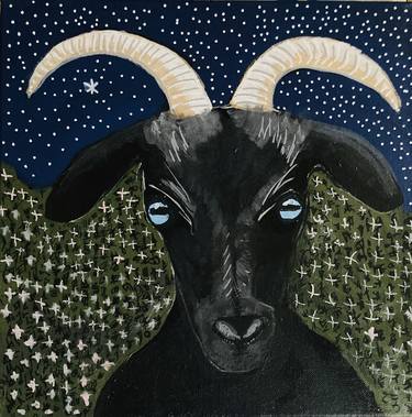 Zodiac Capricorn Goat thumb