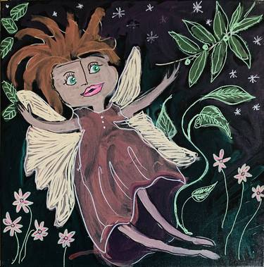 Zodiac Virgo Fairy Maiden thumb