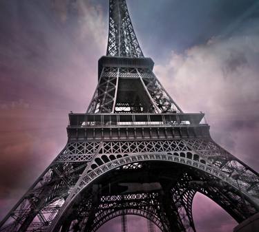 Photo Print of Eiffel Tower, Paris, France thumb