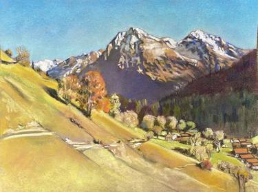 An Aria to Autumn in Klosters, Switzerland thumb