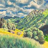 Symphony to Summer in Klosters, Switzerland by Amanda Jane West