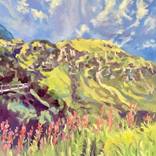 MorningMountainSigh by Amanda Jane West