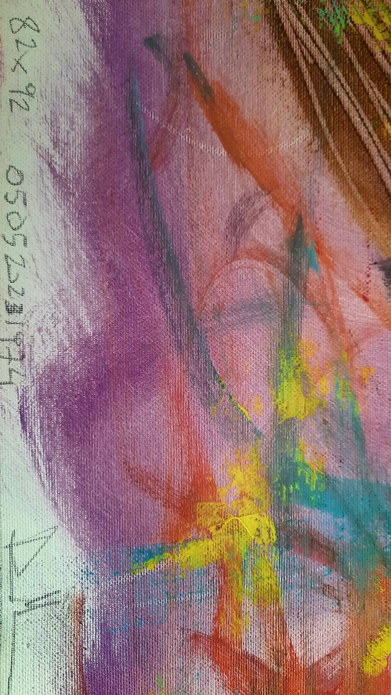 Original Abstract Expressionism Abstract Painting by Atelier Cervino