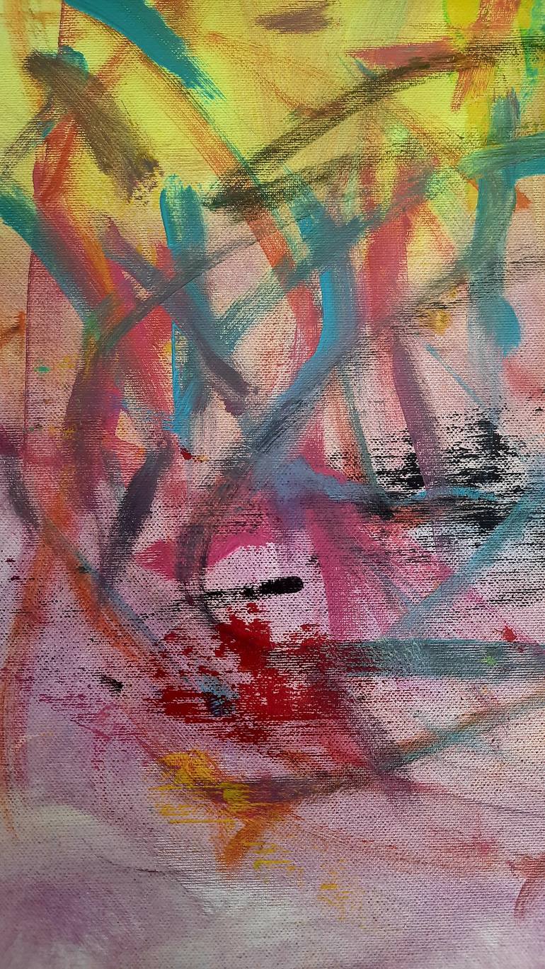 Original Abstract Expressionism Abstract Painting by Atelier Cervino