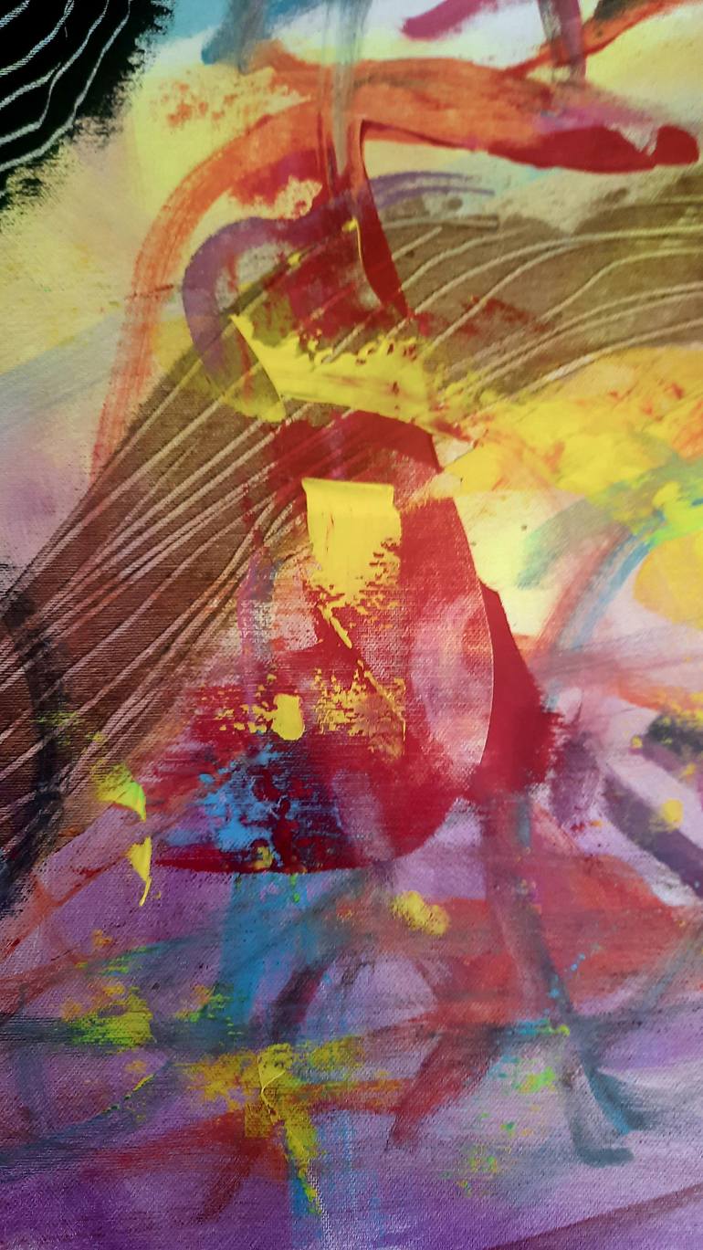 Original Abstract Expressionism Abstract Painting by Atelier Cervino