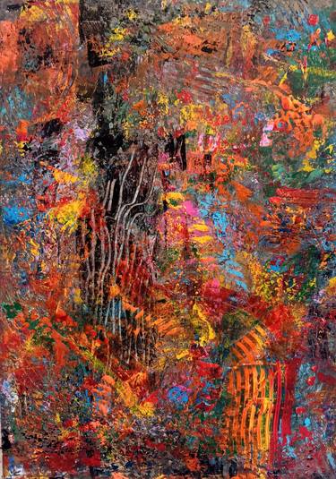 Original Abstract Expressionism Abstract Paintings by Atelier Cervino