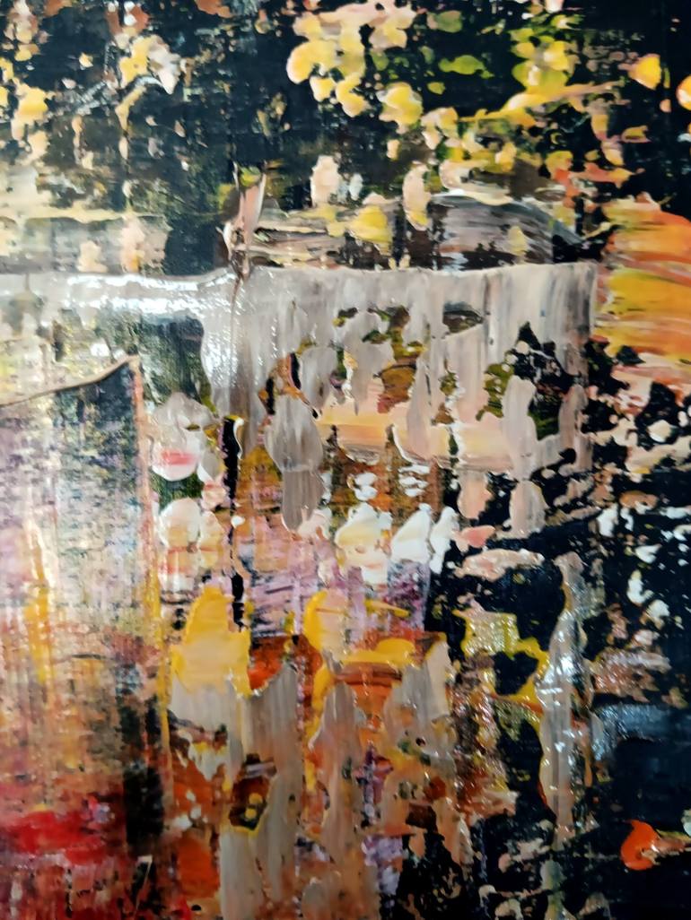 Original Abstract Expressionism Abstract Painting by Atelier Cervino