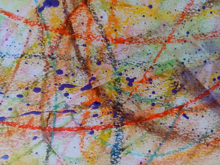 Original Abstract Expressionism Abstract Painting by Atelier Cervino