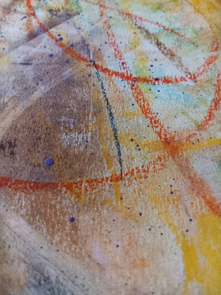 Original Abstract Expressionism Abstract Painting by Atelier Cervino