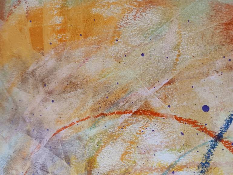 Original Abstract Expressionism Abstract Painting by Atelier Cervino
