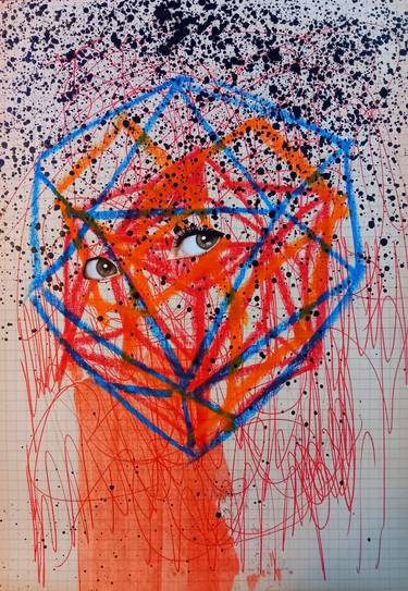 Original Surrealism Abstract Painting by Atelier Cervino