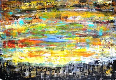 Original Abstract Landscape Paintings by Atelier Cervino