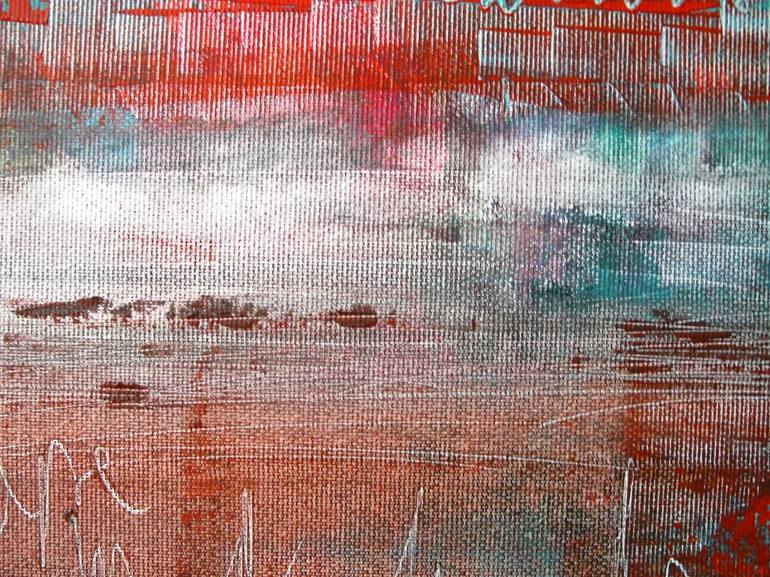 Original Abstract Landscape Painting by Atelier Cervino