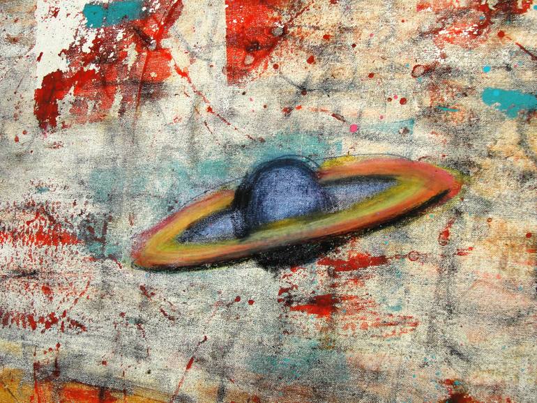 Original Abstract Landscape Painting by Atelier Cervino