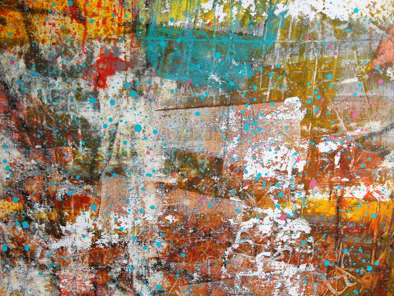 Original Abstract Landscape Painting by Atelier Cervino
