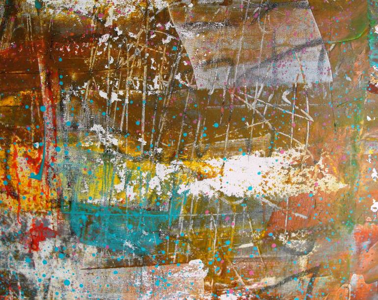 Original Abstract Landscape Painting by Atelier Cervino