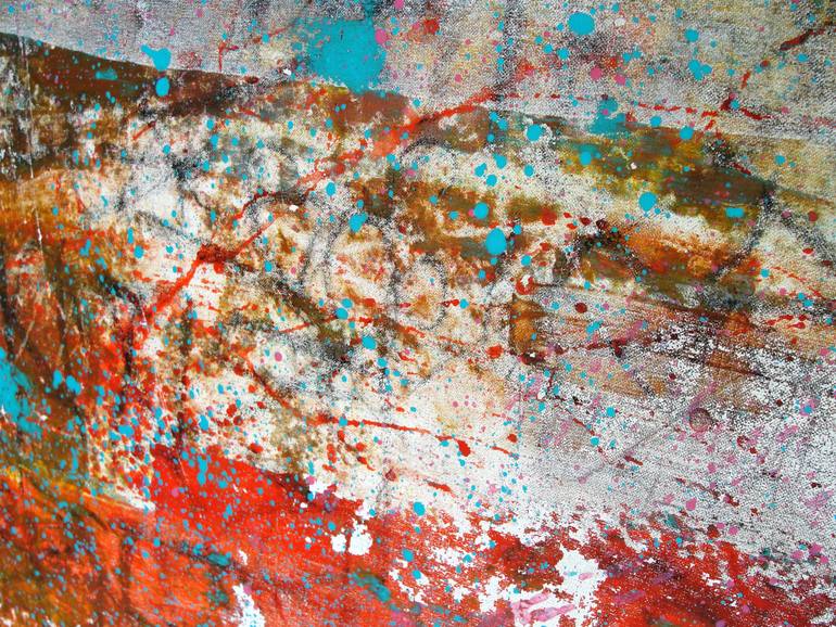 Original Abstract Landscape Painting by Atelier Cervino