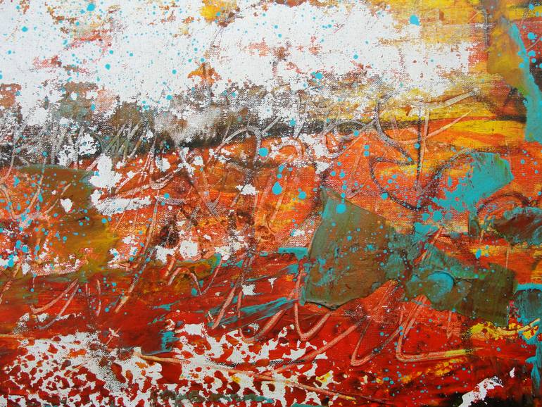Original Abstract Landscape Painting by Atelier Cervino