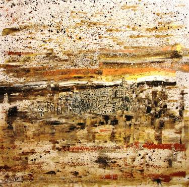 Original Abstract Landscape Paintings by Atelier Cervino