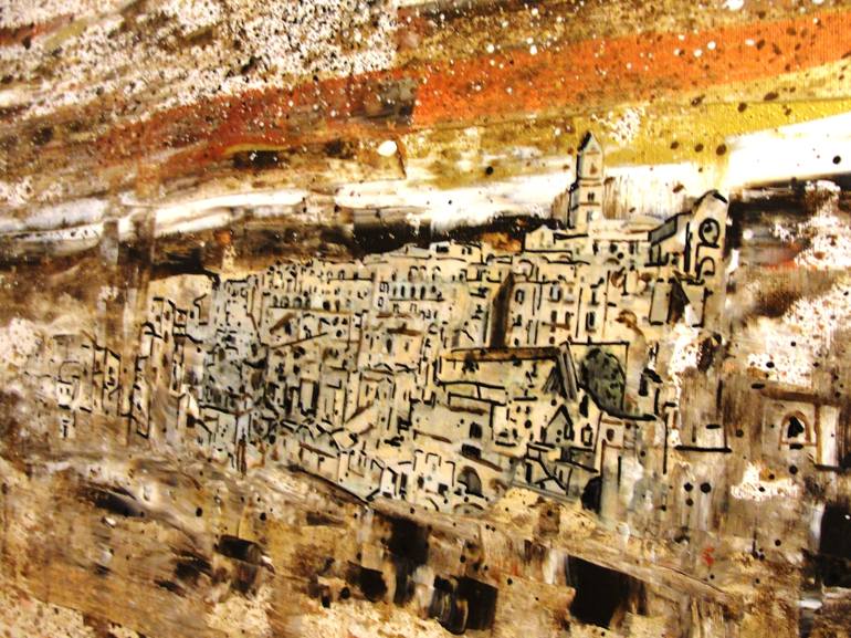 Original Abstract Landscape Painting by Atelier Cervino
