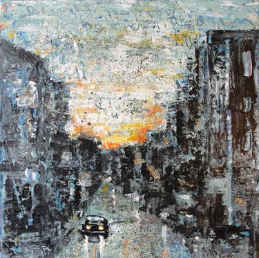 Original Expressionism Landscape Paintings by Atelier Cervino