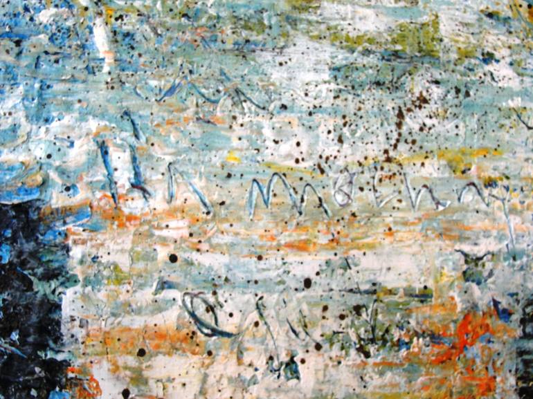 Original Expressionism Landscape Painting by Atelier Cervino