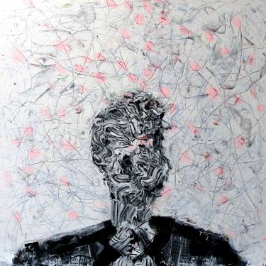 Original Abstract Portrait Paintings by Atelier Cervino