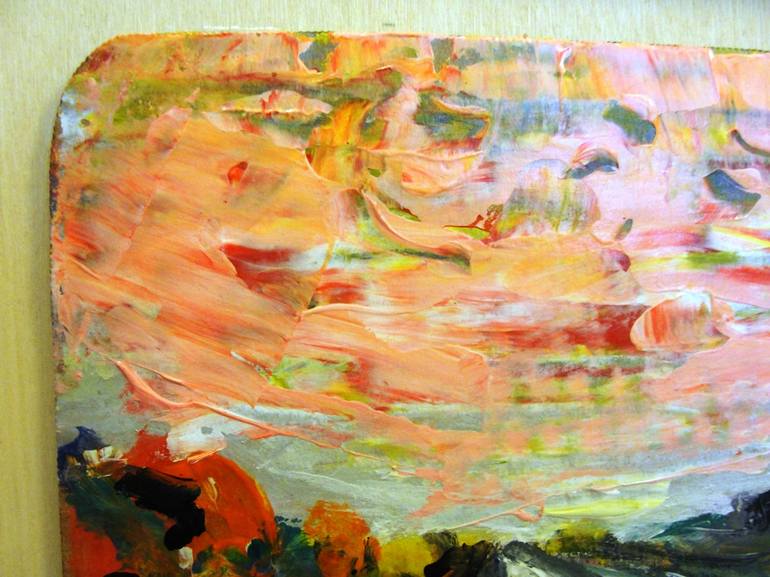 Original Abstract Landscape Painting by Atelier Cervino