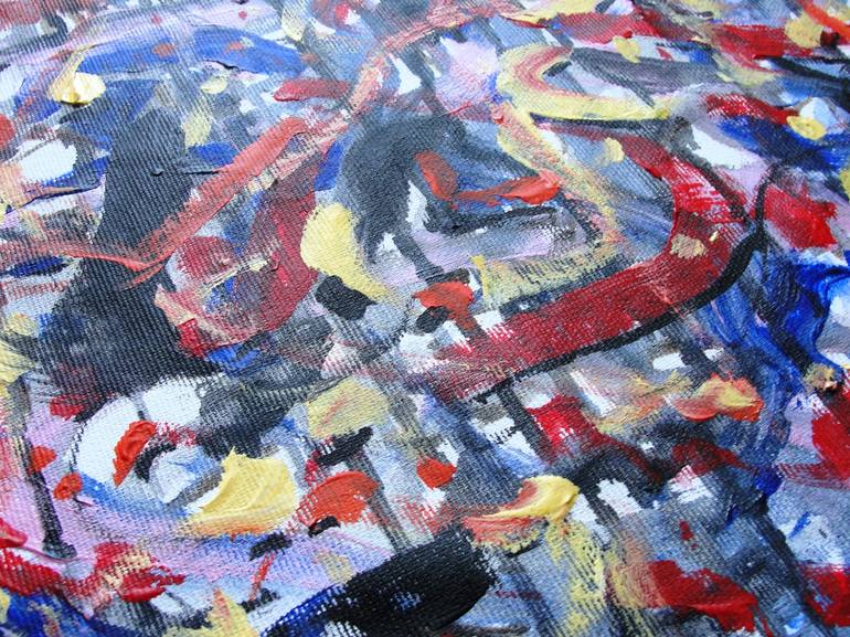Original Abstract Expressionism Abstract Painting by Atelier Cervino