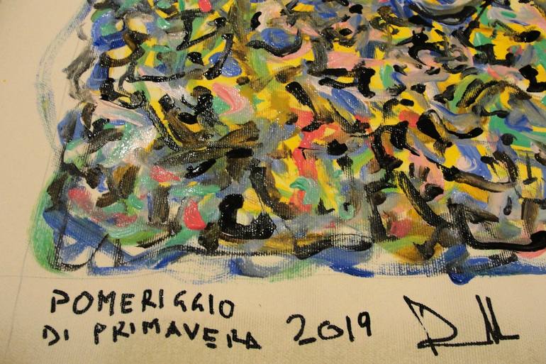 Original Abstract Expressionism Abstract Painting by Atelier Cervino