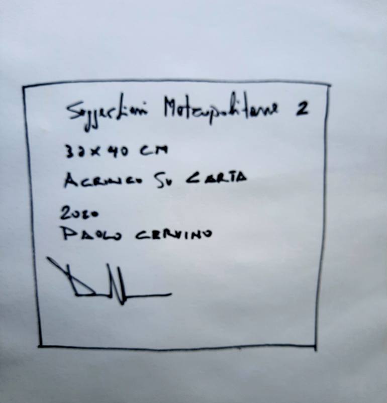 Original Abstract Expressionism Light Painting by Atelier Cervino