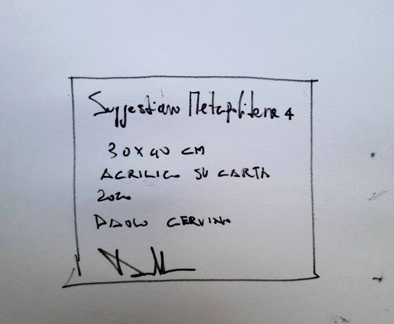 Original Abstract Expressionism Light Painting by Atelier Cervino