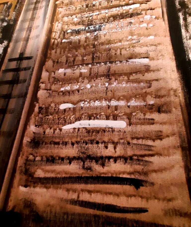 Original Dada Cities Painting by Atelier Cervino