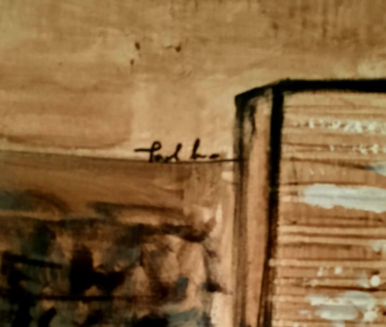 Original Dada Cities Painting by Atelier Cervino