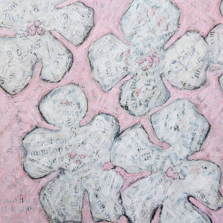 Original Other Abstract Painting by Kriss W