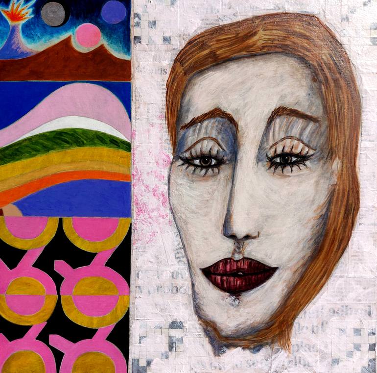 Original Other Abstract Painting by Kriss W