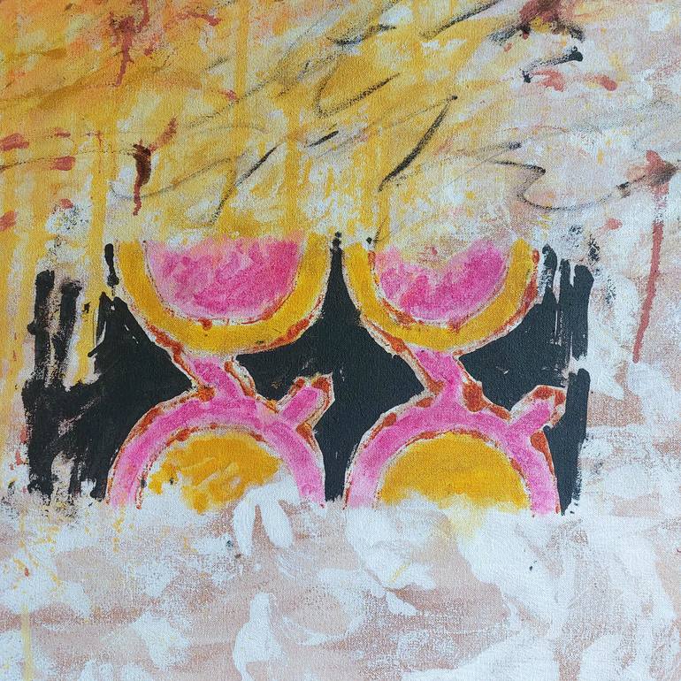 Original Contemporary Abstract Painting by Kriss W